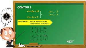 Penjumlahan, perkalian dua matriks, menentukan determinan, menginvers sebuah matriks, memeriksa apakah sebuah matriks : Penerapan Invers Matriks Dalam Kehidupan Sehari Hari Kompasiana Com