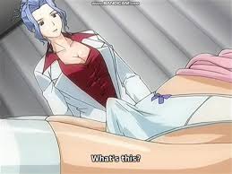 Hentai futanari doctor fucks her nurse 2