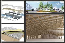 Check spelling or type a new query. Long Span Wooden Rafters Enable The Curved Shape Of Clamart Sports Centre