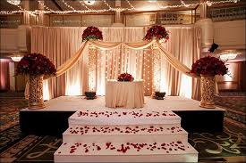 This stage decoration in white and peach is one of the classic romantic theme wedding stage design decoration ideas. Indian Wedding Stage Decoration Ideas 9 Ideas That Ll Inspire
