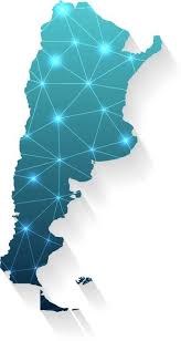 Mapa político de Argentina