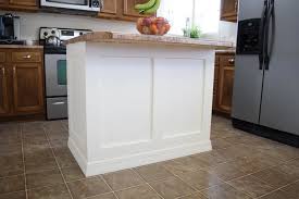 Kitchen cabinets or even the ones in your bathroom could receive crown molding. Add Molding To A Builder Grade Kitchen Island An Easy How To Love Remodeled