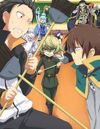Isekai Quartet Anime Personajes De Anime Arte De Anime Dibujos De Anime