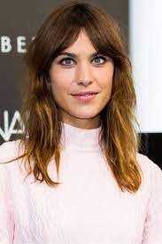 The 15 Haircuts You Ll See Everywhere This Winter Alexa Chung Hair Long Hair Styles Hairstyles With Bangs