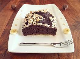 Dieser saftige apfel haferflocken kuchen ist ohne zucker und ohne weizen in einer einfachen brotkastenform* gebacken. Schoko Banane Haferflocken Kuchen Fitandsoulfood