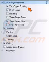 Just won't dojust won't do. Two Finger Scroll Not Working
