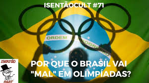Coreógrafo de rebeca andrade fala sobre baile de favela: Isentaocult 71 Por Que O Brasil Vai Mal Em Olimpiadas Youtube