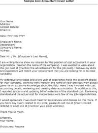 An accountant's job requires specific expertise in the accounting field. Cover Letter Assistant Accountant