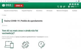 Escolha o documento escolha o documento cpf telefone. Covid 19 Portal Do Auto Agendamento Para Vacinacao Comeca Hoje A Funcionar