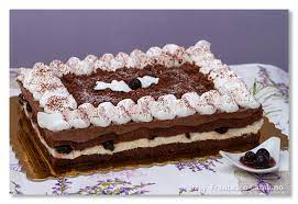 Torta Tronchetto Foresta Nera Di Luca Montersino Dal Dolce Al Salato Con Lucia