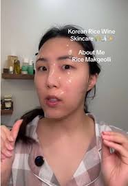 Anout Me Rice Makgeolli Cleansing Oil Instructions English