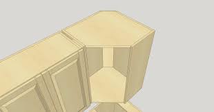 Amazing gallery of interior design and decorating ideas of frameless cabinets in bathrooms, kitchens by elite interior designers. Frameless Upper Corner Cabinet Woodweb S Cabinetmaking Forum