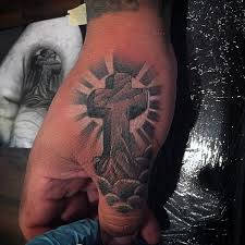 But even the best hand tattoos for men require a serious commitment. 150 Meaningful Cross Tattoos For Men Women August 2021