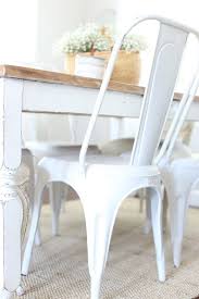 Dustylu Tolix Chair Country House Decor White Cottage Kitchens