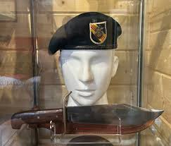 Some of my Original Special Forces Betet