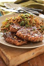 Pork Chops With Indian Spice Rub Recipe Indian Spices Pork Pork Recipes