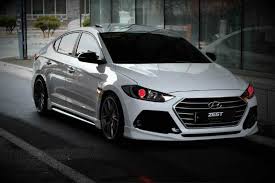 Avante Ad Zest Hyundai Avante Ad Full Body Kit Aeroparts Set Elantra Hyundai Hyundai Elantra