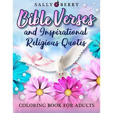 Check spelling or type a new query. Buy Bible Verses Coloring Book For Adults Easy And Simple Large Print Christian Coloring Book For Seniors Women Girls Inspirational Religious Quotes Words A Perfect Gift For Adults And Teens Paperback