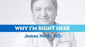 I'm Dr. James Muth, and I'm Right Here