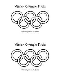 Click the question mark found beside each question for the answer. Winter Olympic Facts Printable Book By Carrie Tenbrink Tpt