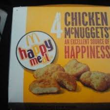 Mcdonald'S - 4 Chicken Mcnuggets - Fast Food Restaraunt Pa… | Flickr