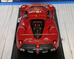 Check spelling or type a new query. Officially Licensed Laferrari Ferrari Red Maisto 1 18 Scale Diecast Co Geek Tech Depot