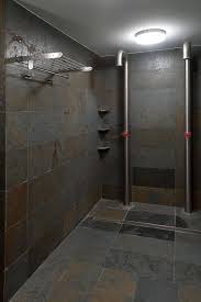 Its inspired tones have a high degree of shade variation, so they complement practically any decor. 75 Beautiful Slate Tile Walk In Shower Pictures Ideas July 2021 Houzz