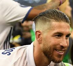Sergio Ramos Happy Hairstyle Hairstyle Happy Ramos Sergio Soccer Players Haircuts Mens Hairstyles With Beard New Hair