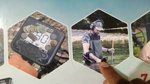 Fast recovery speed get ready to find out what other metal detectors missed amongst trash and iron! Anfibio Metal Detector