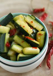 Spicy Chinese Cucumber Salad Recipe In 2020 Cucumber Recipes Salad Cucumber Salad Spicy Cucumber Salad