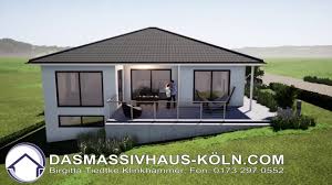 | sparen die menschen lachten über sein haus, bis sie hineingingen… Bauen Am Hang 3 Individuelle Planung Bungalow Youtube