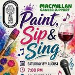 Paint, Sip and sing