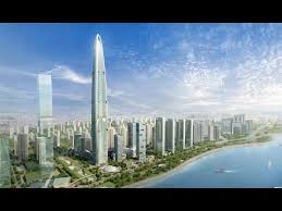 Here's a link to the thread of that project. Wuhan Greenland Center 636m China S Next Tallest Building Eco Friendly Megatall Youtube
