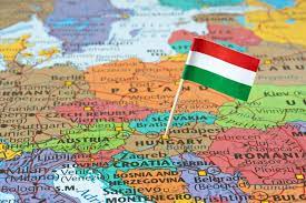 Map of hungary, satellite view. Hungary Map Pin Photos Free Royalty Free Stock Photos From Dreamstime