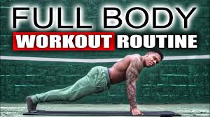 20 minute full body workout no