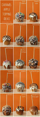 If you like caramel apples with a little crunch, roll yours in. Candy Apple Bar Market Apartments 2017oct04