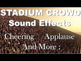 Cheers Applause Sound Crowd Cheering Sound Effect 1 From Youtube Free Mp3 Applause 5 w/ crowd cheering.