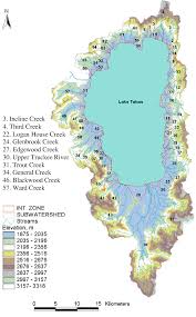 Casino at harrah's lake tahoe questions & answers. Lake Tahoe And The Locations Of All The 64 Streams Names And Download Scientific Diagram