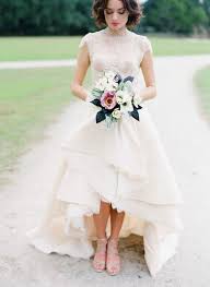 Maybe you would like to learn more about one of these? Grosshandel Country High Low Brautkleider Spitze Brautkleider Stufenrocke Boho Brautkleid Hoher Kragen Vestido De Noiva Flugelarmeln Rustikale Braut Von Lilliantan 160 22 Auf De Dhgate Com Dhgate