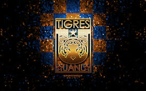 Mazatlán fc at a glance: Tigres Uanl Fc Glitter Logo Liga Mx Orange Blue Checkered Background Soccer Hd Wallpaper Peakpx