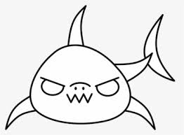 Easy How To Draw An Shark Great White Clipart Transparent Great White Shark Drawing Easy Hd Png Download Kindpng Study a real image, learn the anatomy of this animal and start practicing! great white shark drawing easy hd png