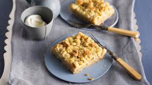 Besonders beliebt ist rhabarber im kuchen mit streuseln, pudding oder einfach vom blech. Streuselkuchen Rezepte Wie Von Oma Brigitte De