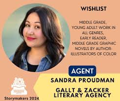 Sandra Proudman literary agent at Gallt & Zacker