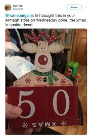 130 фраз в 27 тематиках. Home Bargains Made An Awkward Fail With This Christmas Reindeer Ornament