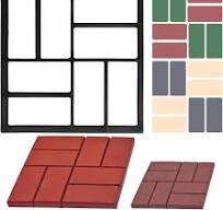 Amazon.com: Garden Pavement Mold Walk Path Maker Mould ...