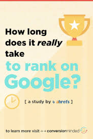 Here S How Long It Really Takes To Rank On Google Infographic Seo Tips Seo Increase Blog Traffic