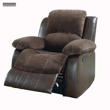 New Brown Microfiber Lazy Boy Reclining Chair Furniture Barcalounger Two Tone Transitional Furniture Chair Recliner Chair Kane Chairs