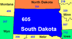 Area code 712 is located in w iowa and includes sioux city. Area Code 605 Wikipedia