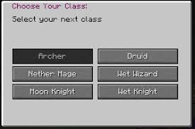 Magic crusade rpg mods was made to create a kind of rpg gameplay in minecraft; Minekraft Ultra