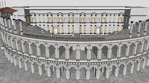 The theatre of marcellus (latin: Theater Of Marcellus 3d Warehouse